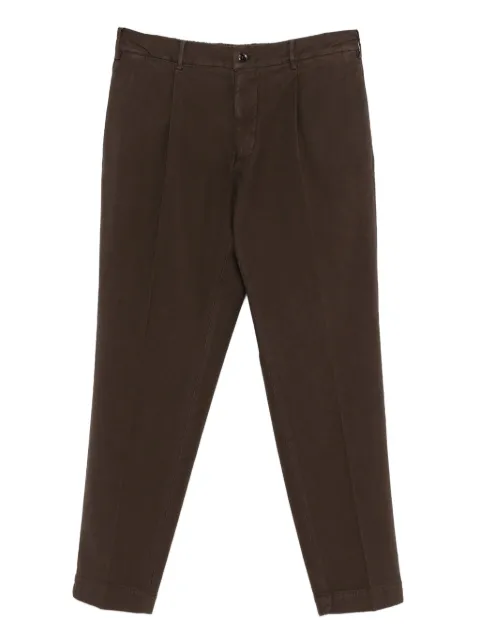 Dell'oglio pantalones con pinzas