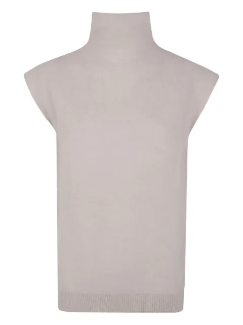 Antonelli roll-neck vest