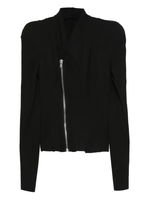 Rick Owens Lilies Princess Jacket | Black | FARFETCH