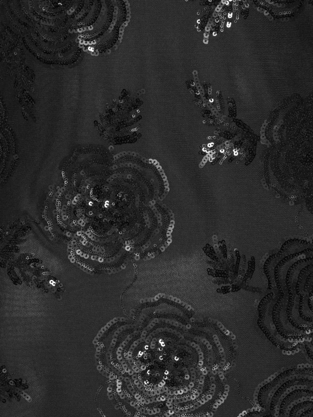 ROTATE BIRGER CHRISTENSEN Mini-jurk met lange mouwen Zwart