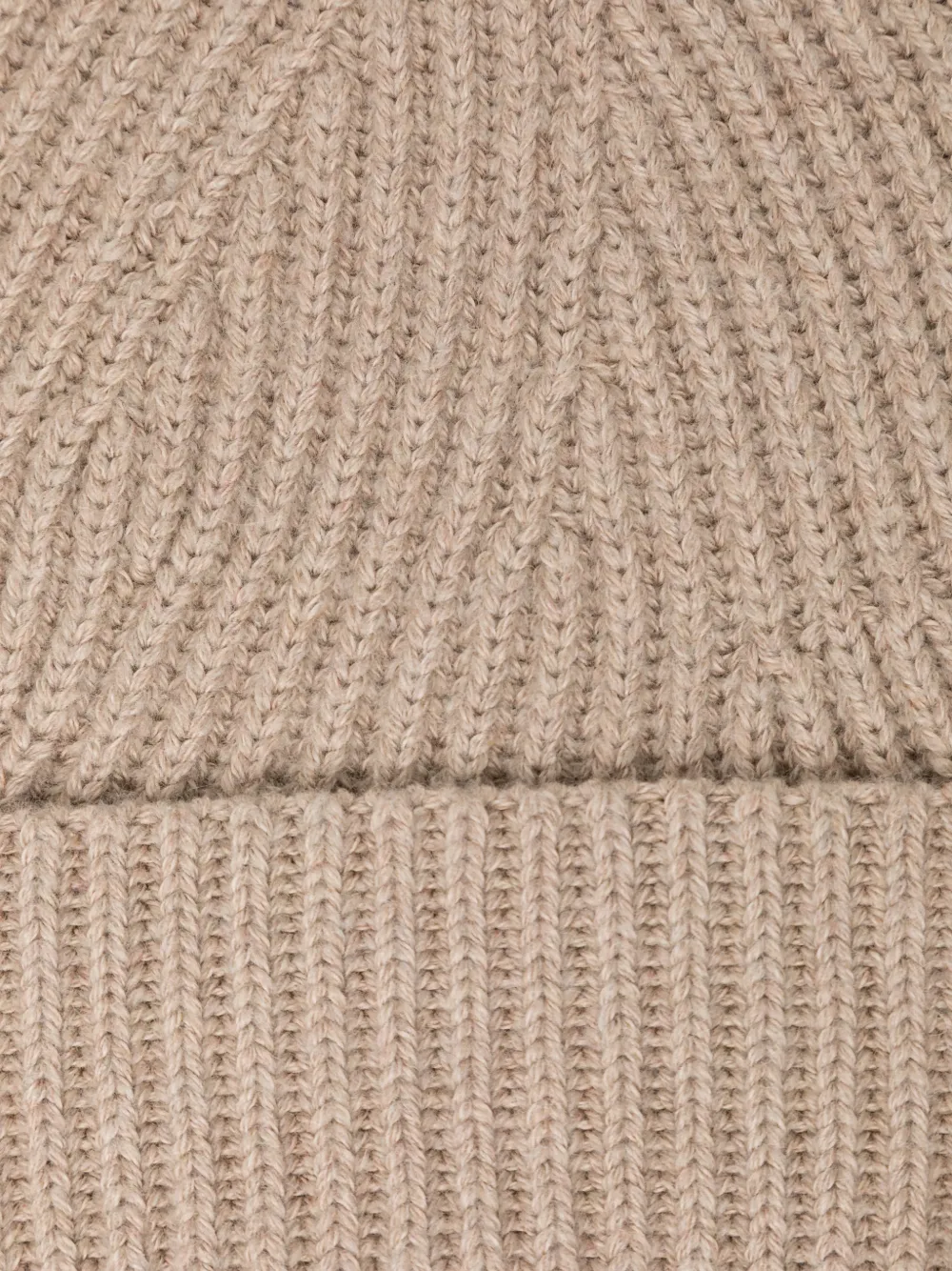  Joseph Ribbed Beanie - Neutrals 