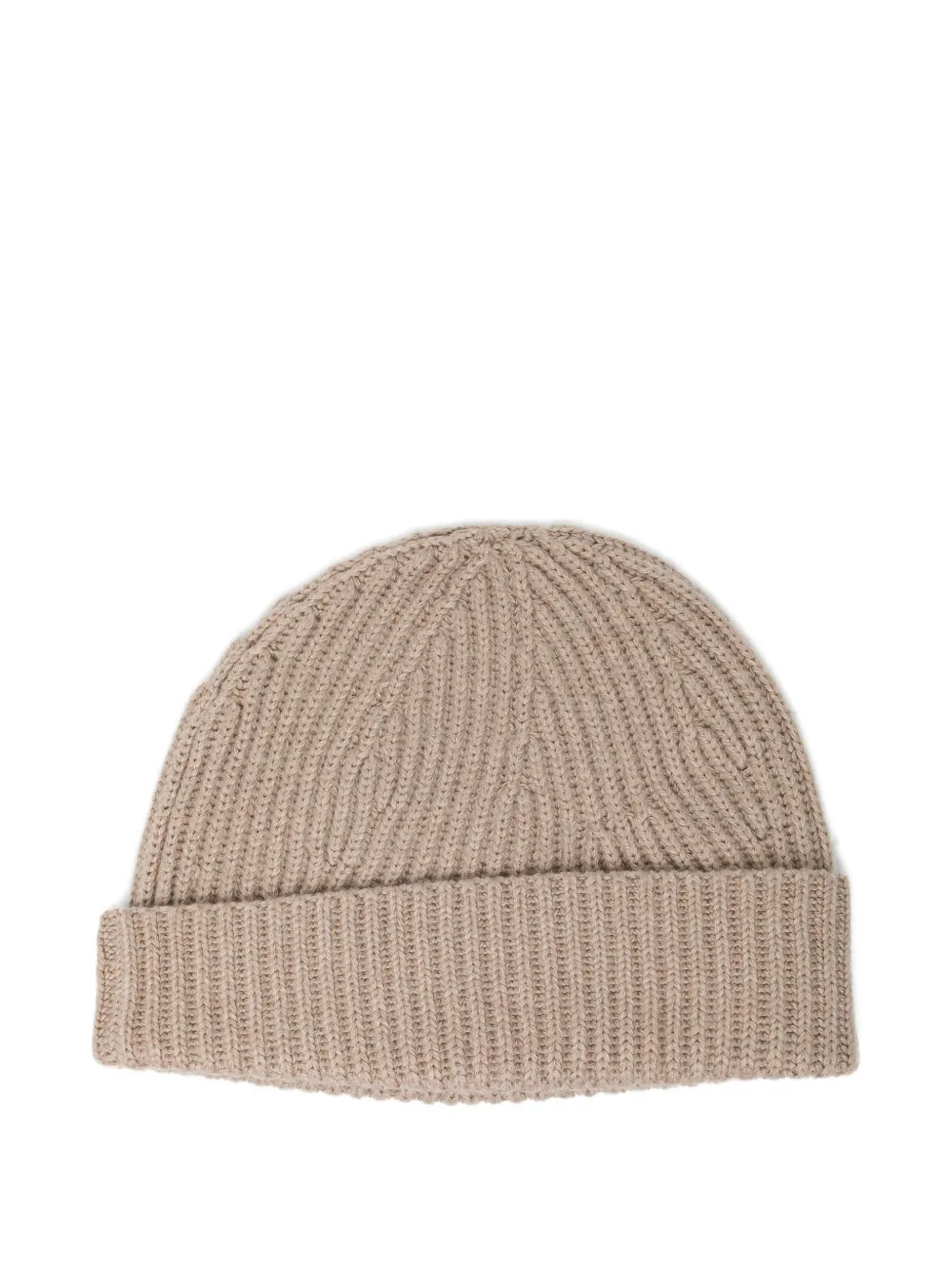  Joseph Ribbed Beanie - Neutrals 
