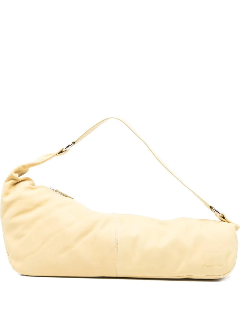 Paloma Wool Mini Dry Tote Bag In Yellow