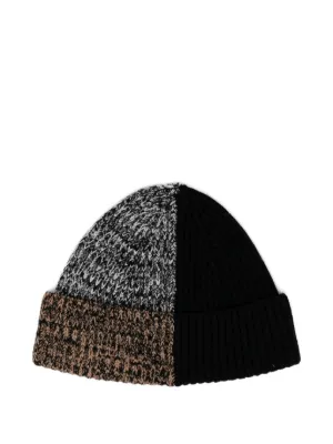 Margaret Howell Knitted Balaclava | Brown | FARFETCH AO