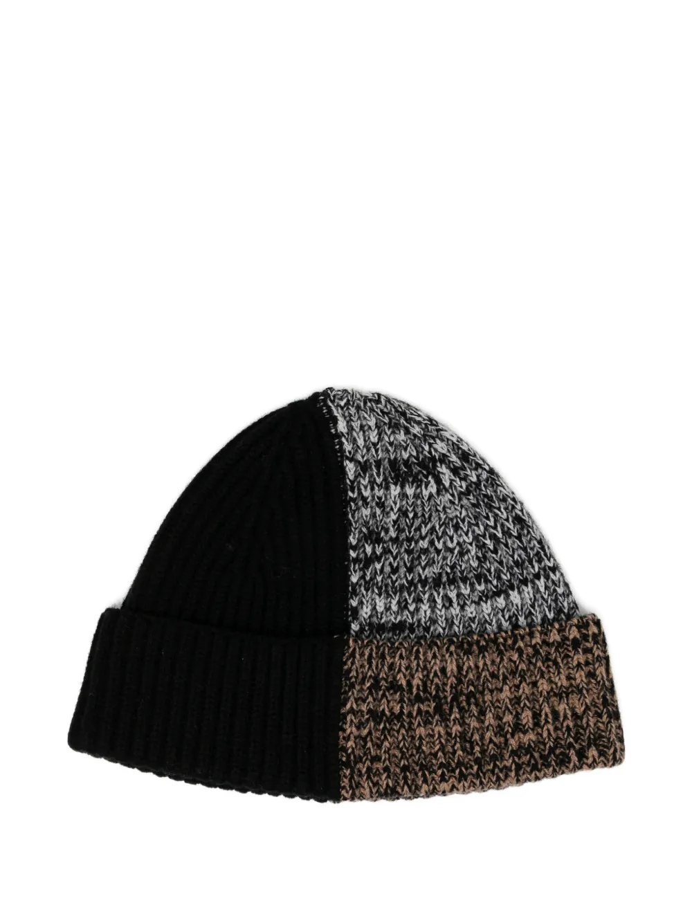 Merino Collage Beanie