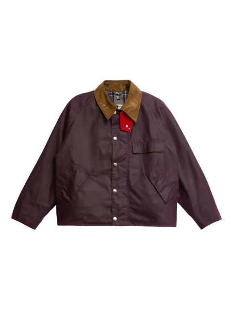 Paul Smith corduroy-collar jacket