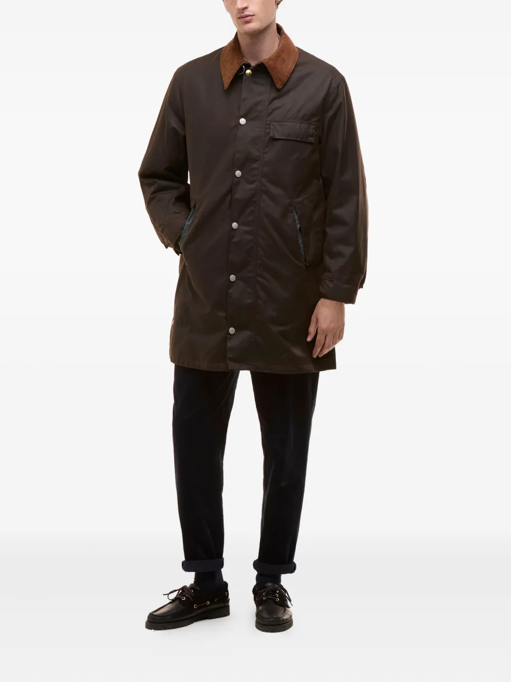 Paul Smith corduroy-collar jacket | Shirt Jackets | Image 2