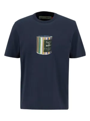 Ralph Lauren RRL logo-print short-sleeve T-shirt | Blue | FARFETCH