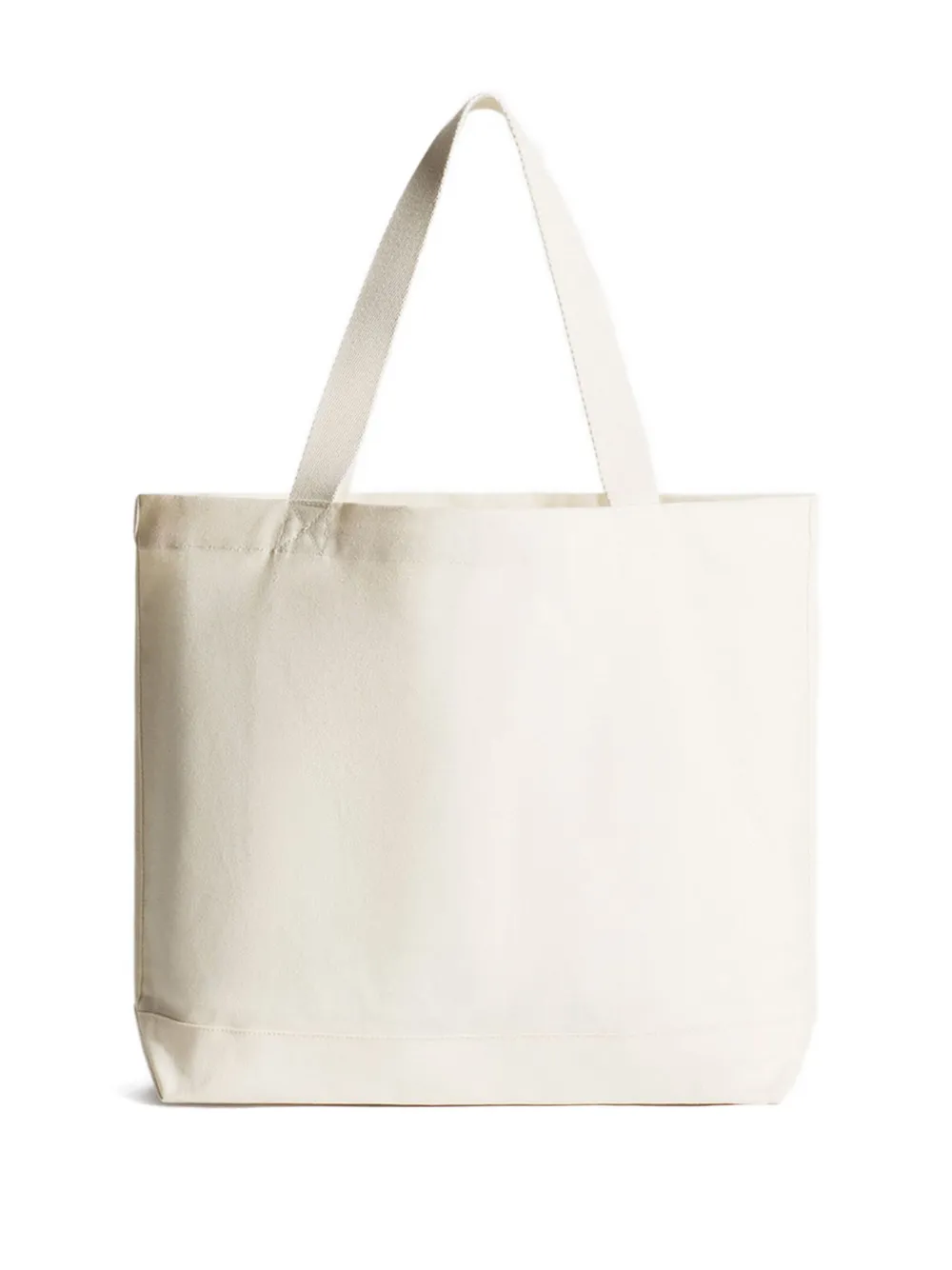 Maison Kitsuné Dressed Fox Tote Bag In Neutral