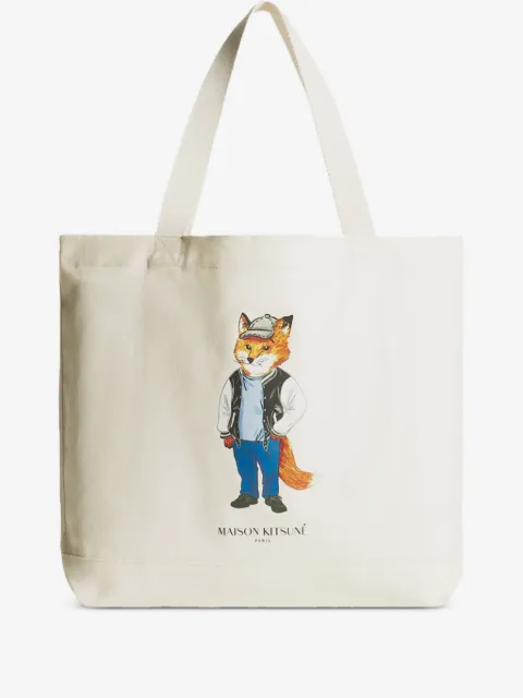 Maison Kitsuné Borsa tote Dressed Fox