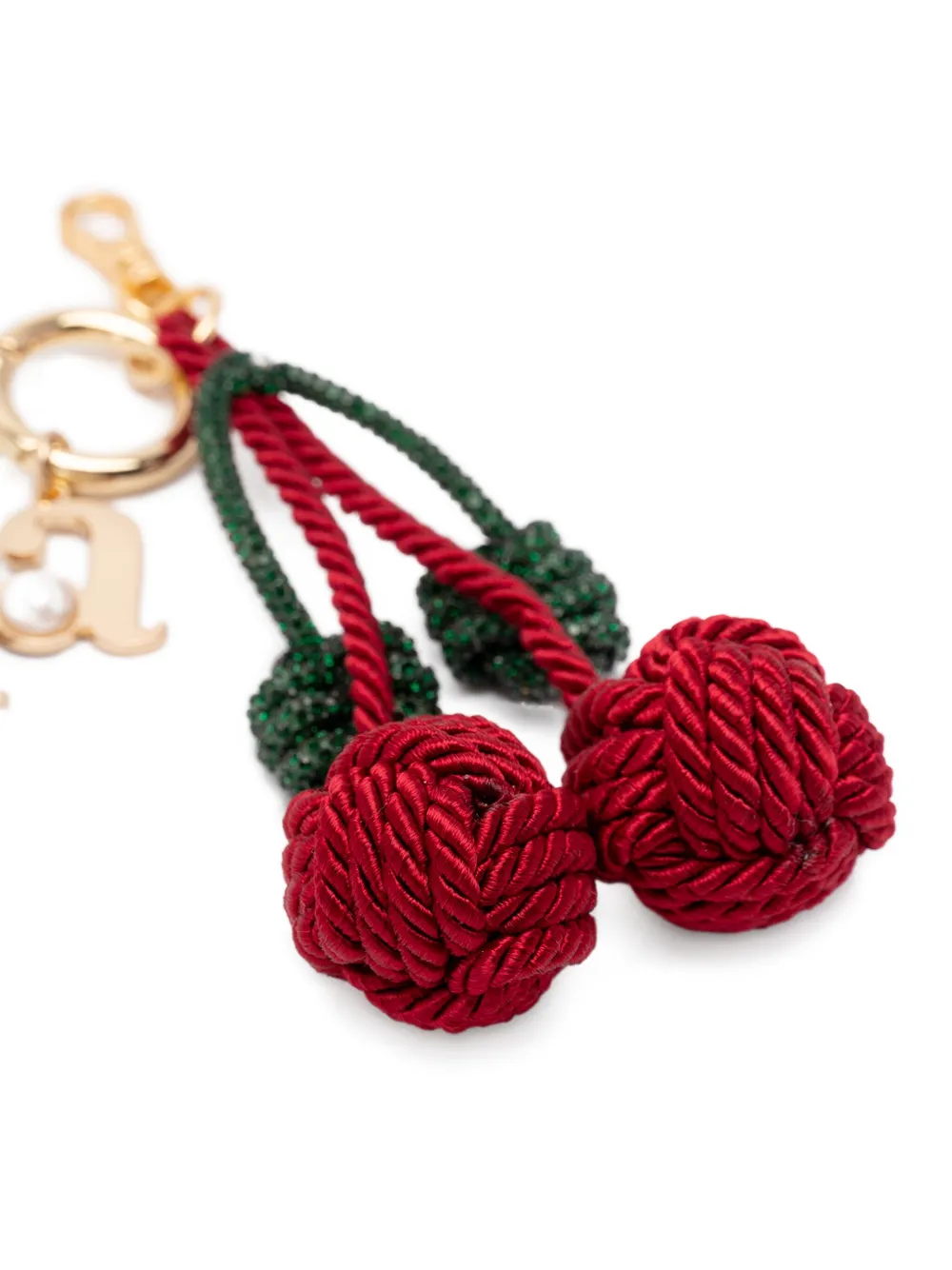 Rosantica cherry-motif keyring | Image 2