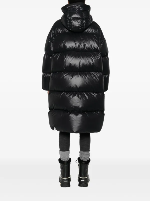 Ｙ　JIL SANDERフーデットコート Jil Sander フーデッド パデッドコート | ブラック | FARFETCH JP