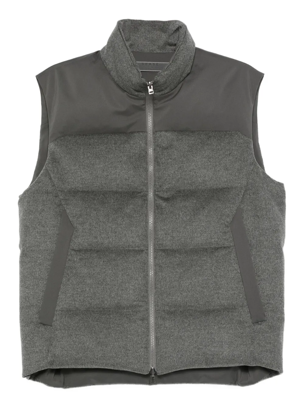 Sease cashmere gilet | Grey | Image 1
