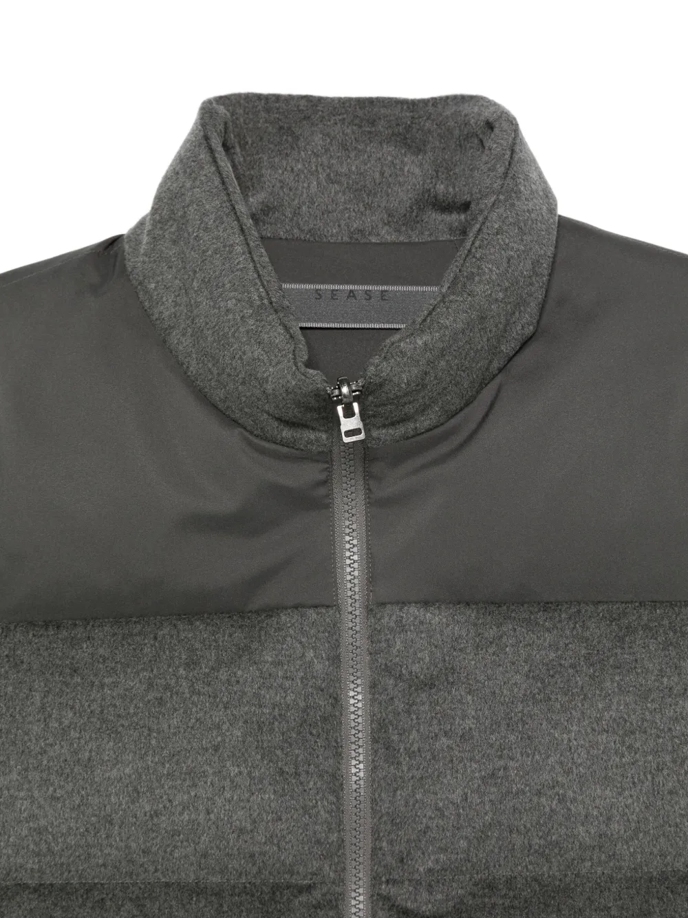 Sease Kasjmier gilet Grijs