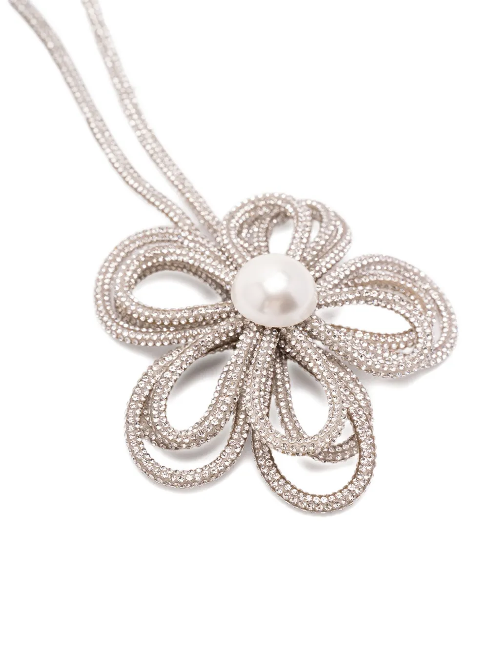 Rosantica Gaia sleutelhanger Zilver