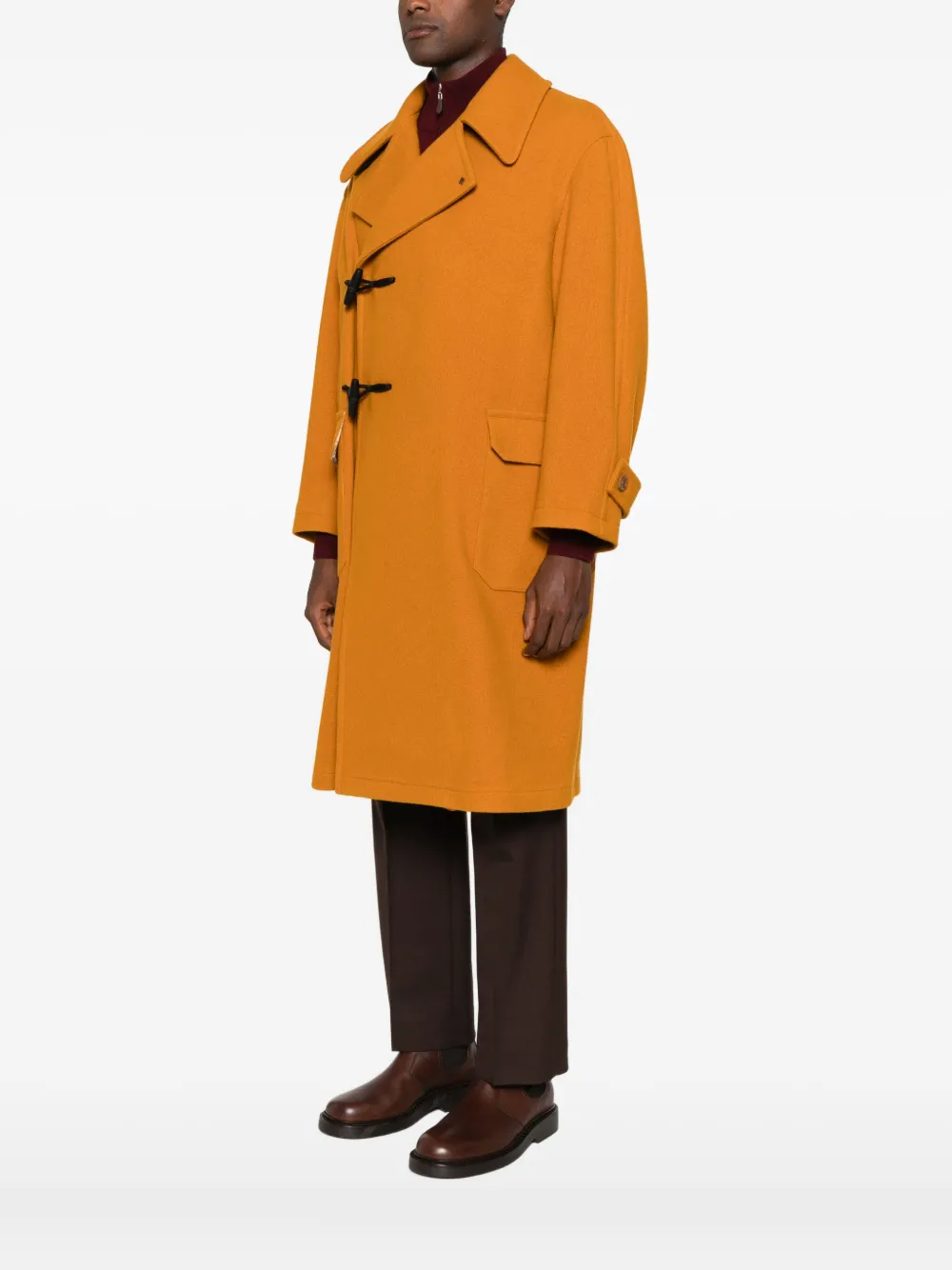 Tagliatore Gewatteerde jas Oranje