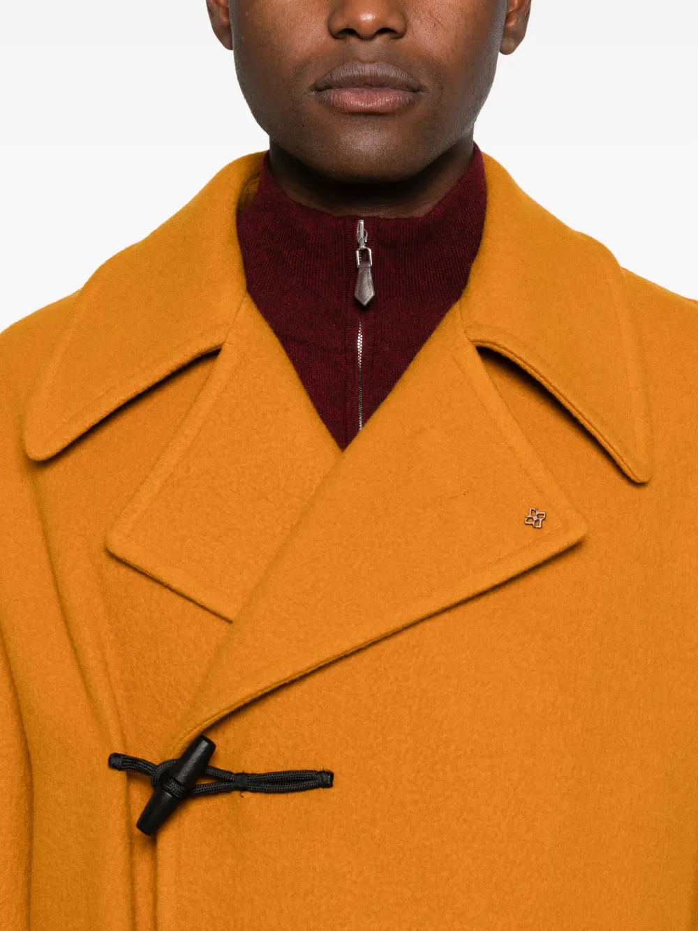 Tagliatore Gewatteerde jas Oranje