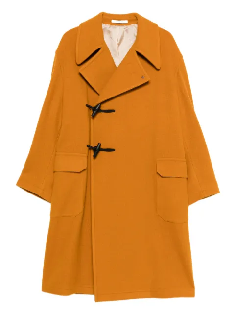 Tagliatore toggle-fastening coat