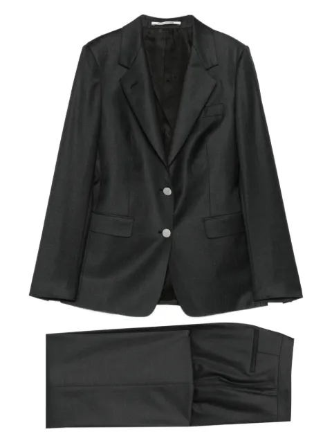 Tagliatore buttoned wool suit