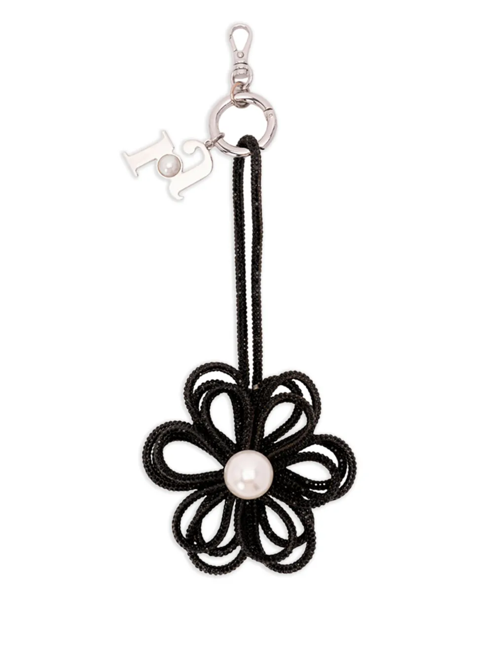 Rosantica Allegra keyring | Black | Image 1
