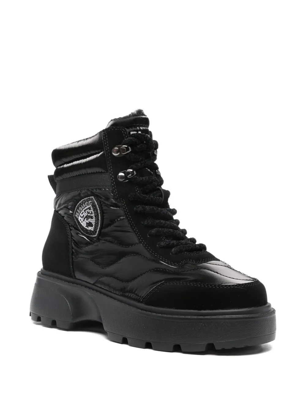 Blauer botas capitonadas | Botines | Image 2