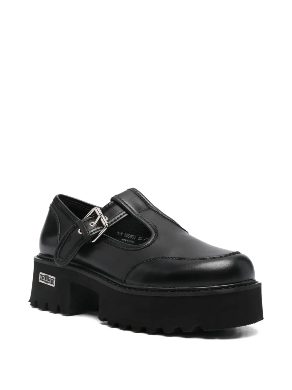 Cult t-bar platform loafers | Image 2