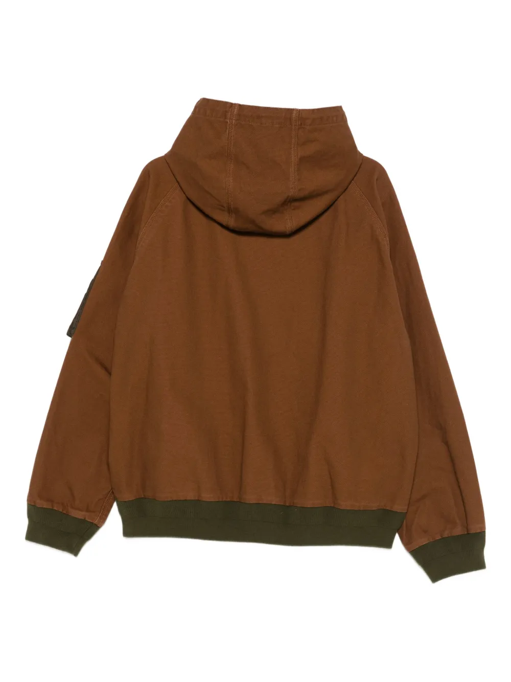 sacai chamarra bomber con capucha y cierre | Chamarras bomber | Image 2