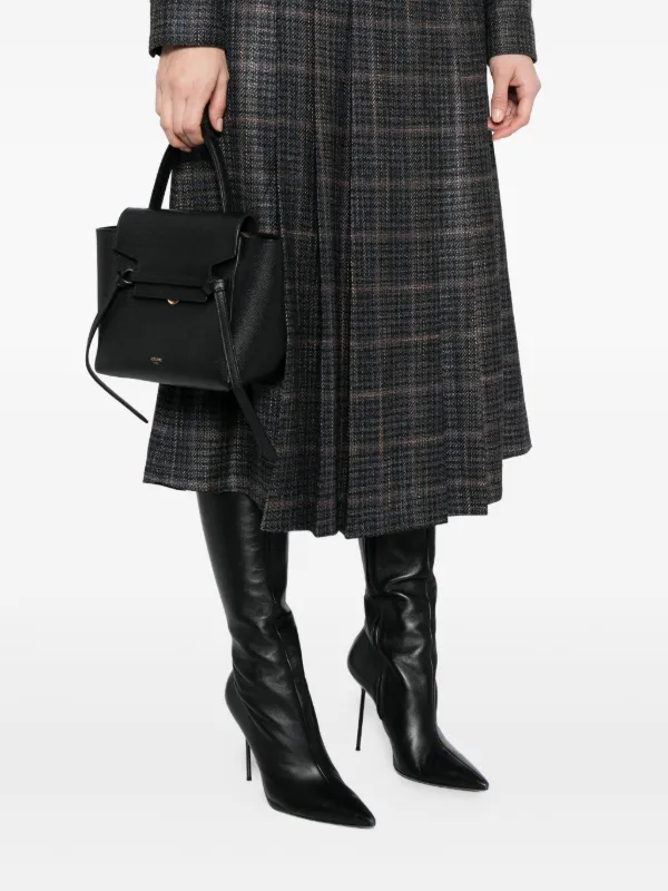 CELINE レザートートバッグ Celine Pre-Owned レザー トートバッグ | ブラック | FARFETCH JP