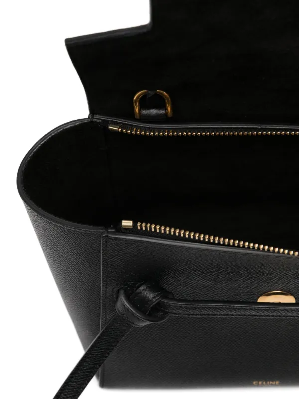 Celine Pre-Owned レザー トートバッグ | ブラック | FARFETCH JP