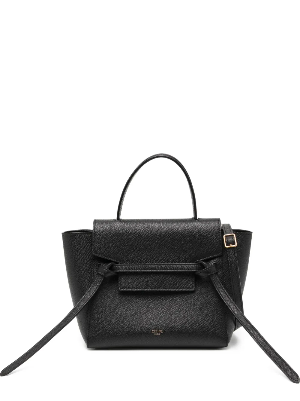 Celine Pre-Owned レザー トートバッグ - ブラック Celine Pre-Owned レザー トートバッグ - ブラック