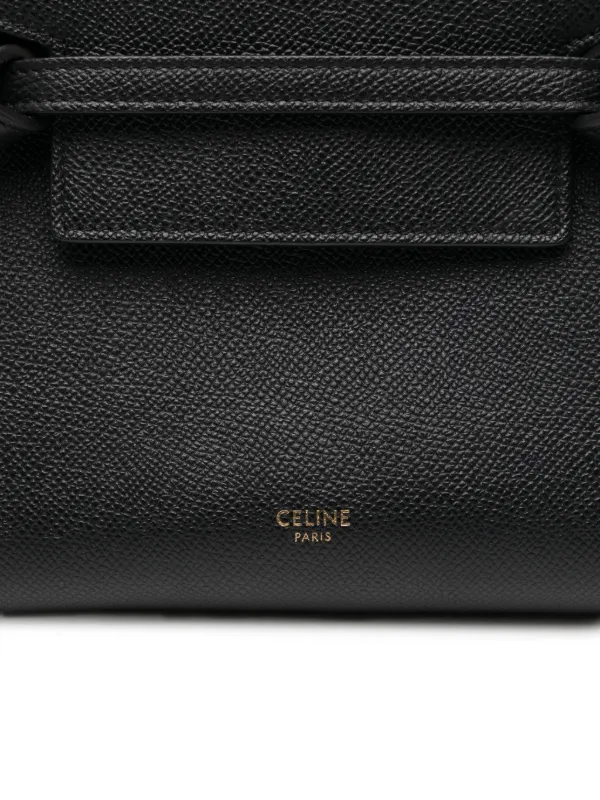 Celine Pre-Owned レザー トートバッグ | ブラック | FARFETCH JP