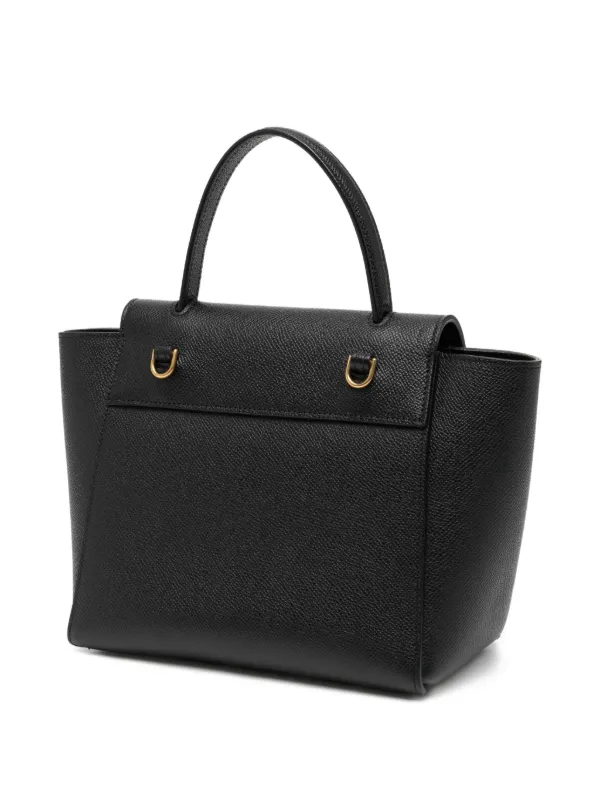 CELINE トートバッグ Celine Pre-Owned レザー トートバッグ | ブラック | FARFETCH JP