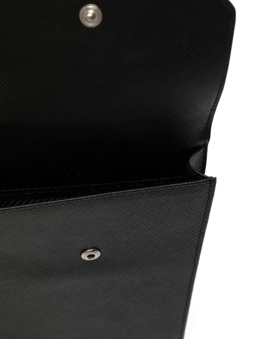 Pre-owned Prada Leather Crossbody Bag In Black