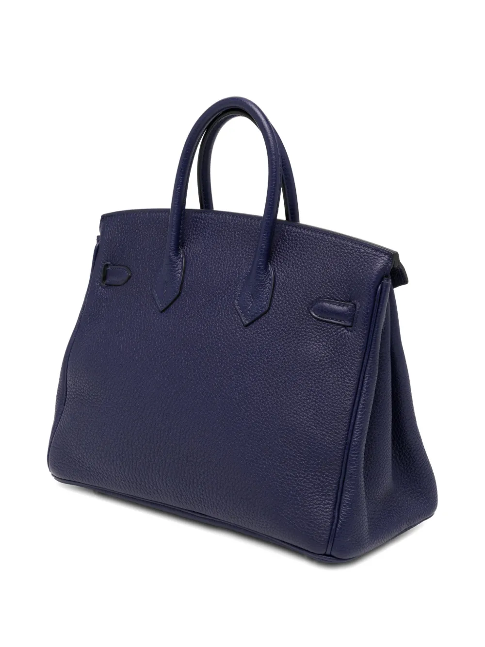 Birkin 25 Sapphire Togo Phw Tote Bag