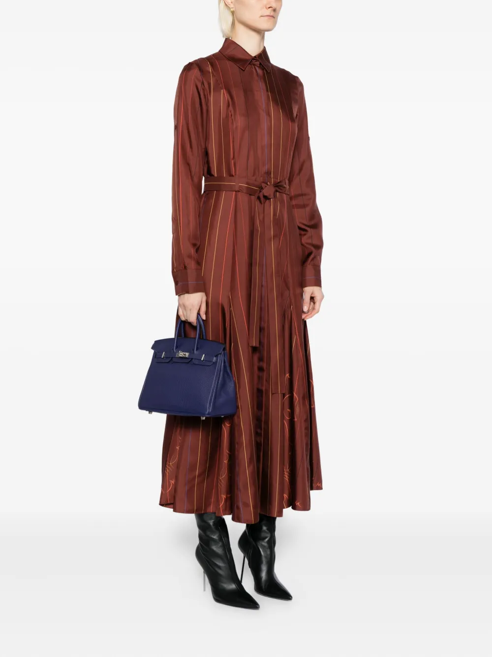 Hermès Pre-Owned sac à main Birkin 25 Togo PHW | Pre-owned | Image 2