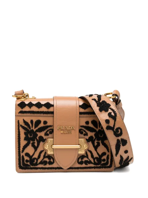 Prada Pre-Owned Cahier Schultertasche