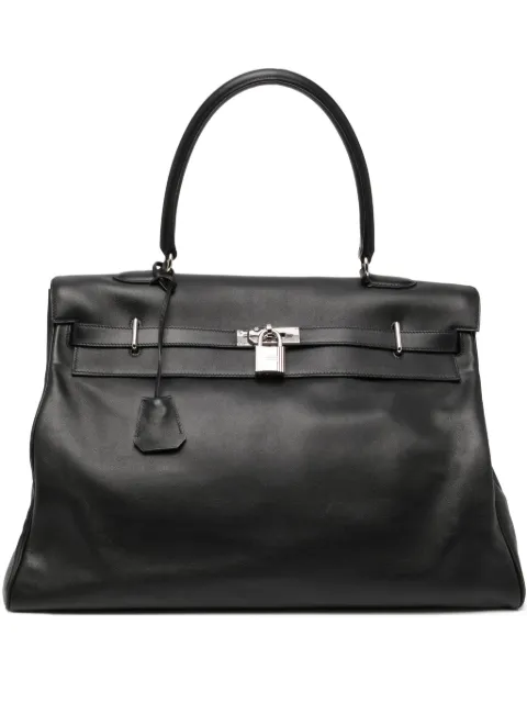 Hermès Pre-Owned Kelly Relax 50 Swift Leather PHW tote bag
