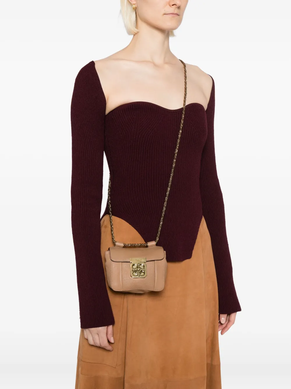 Chloé Pre-Owned Borsa a tracolla Elsie | Pre-owned | Image 2