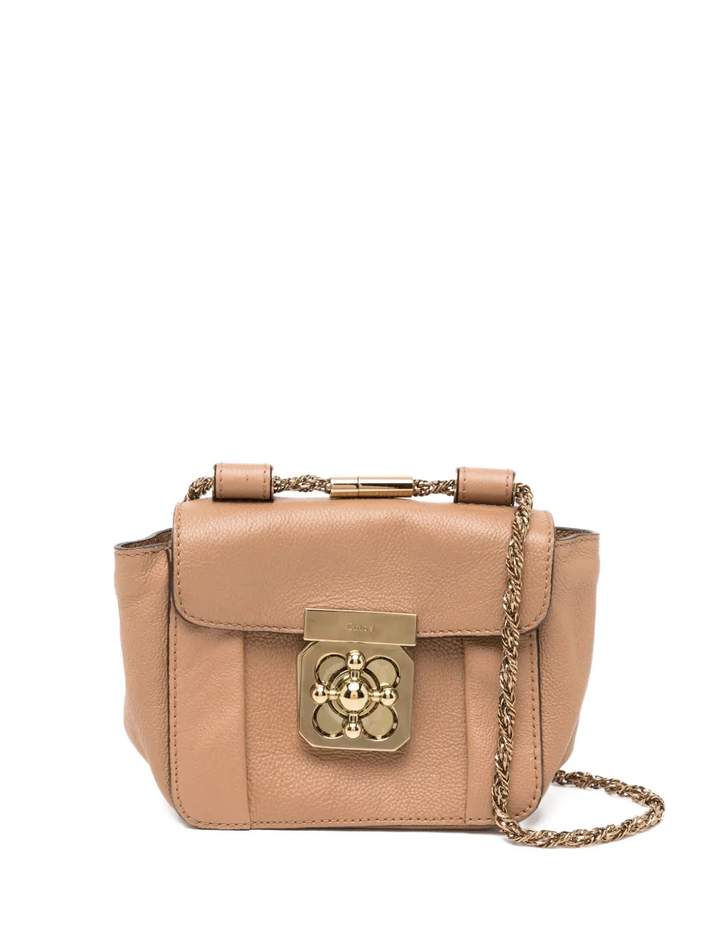 Chloé Pre-Owned Borsa a tracolla Elsie | toni neutri | Image 1