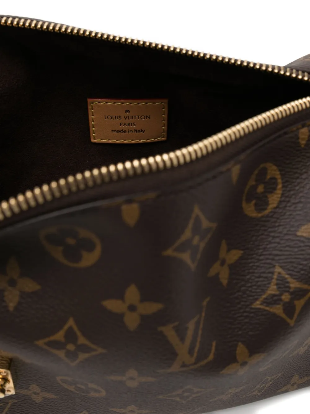 Pre-owned Louis Vuitton Side Trunk Mm Tote Bag In Brown