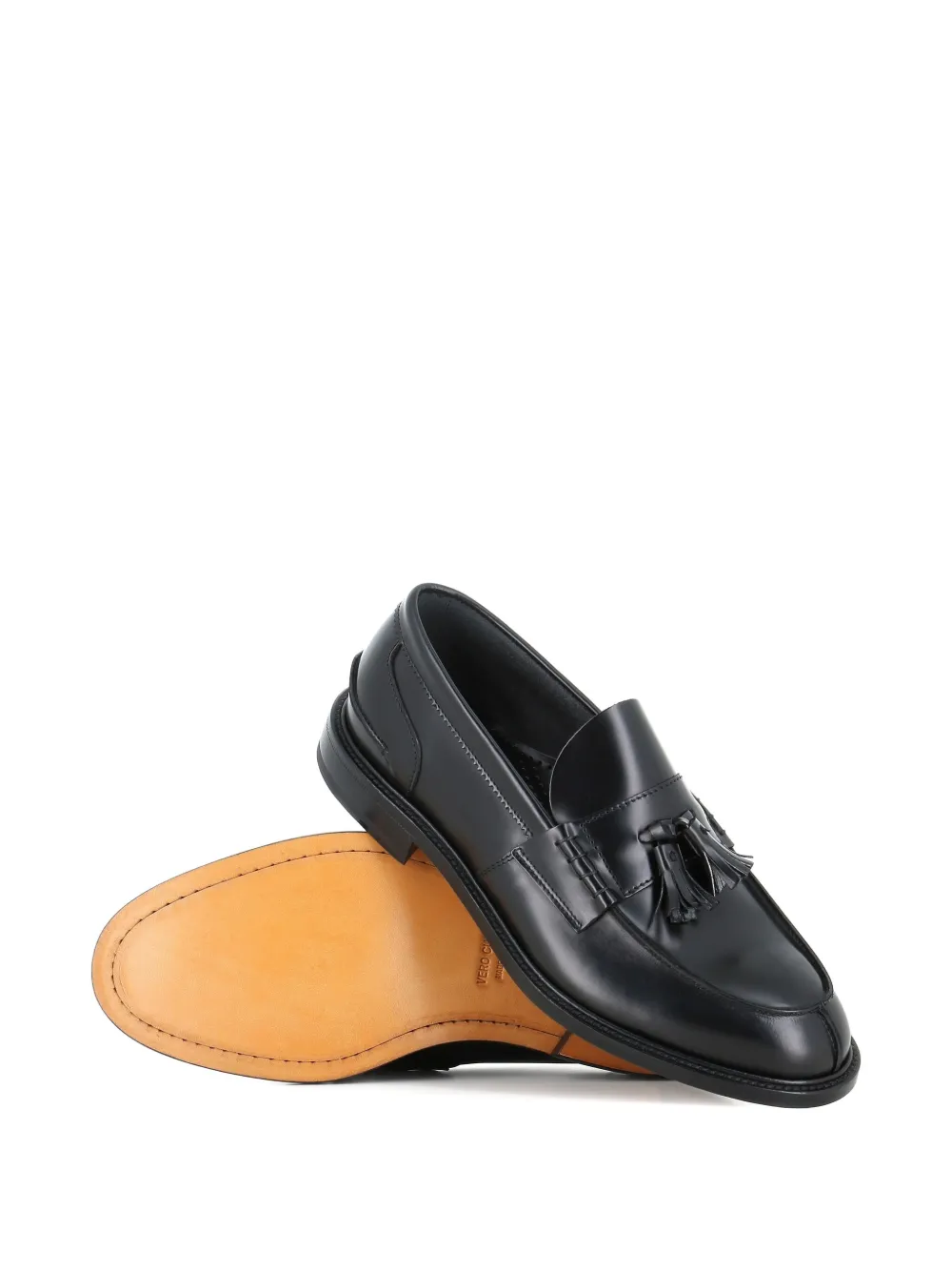 Tassinari Tasselled Loafers In Black