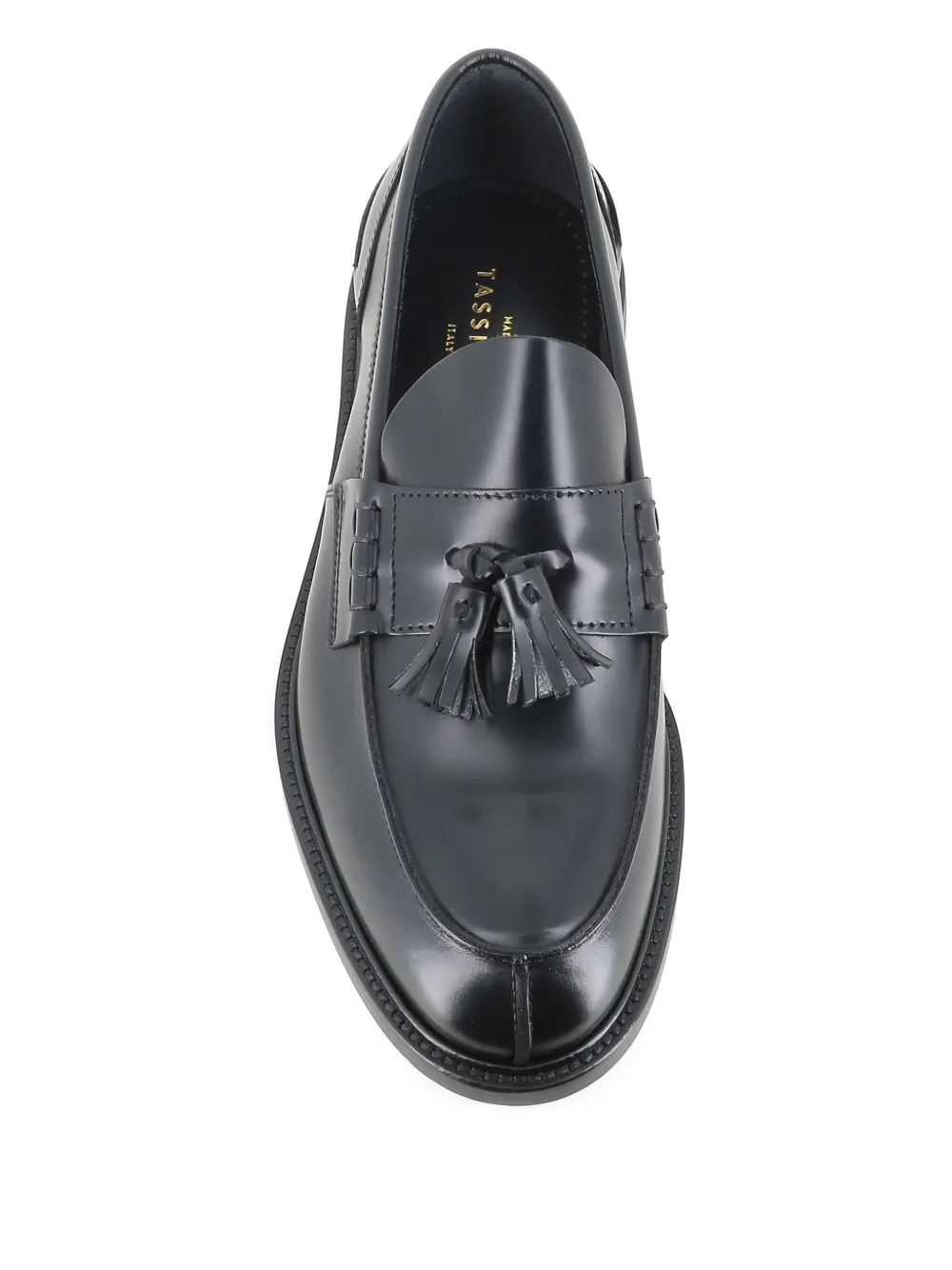 Tassinari Tasselled Loafers In Black
