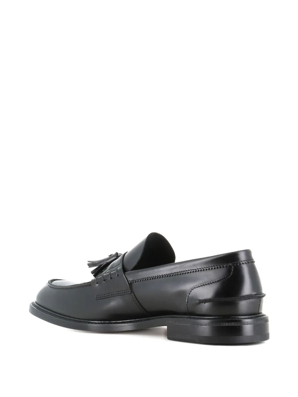 Tassinari Tasselled Loafers In Black
