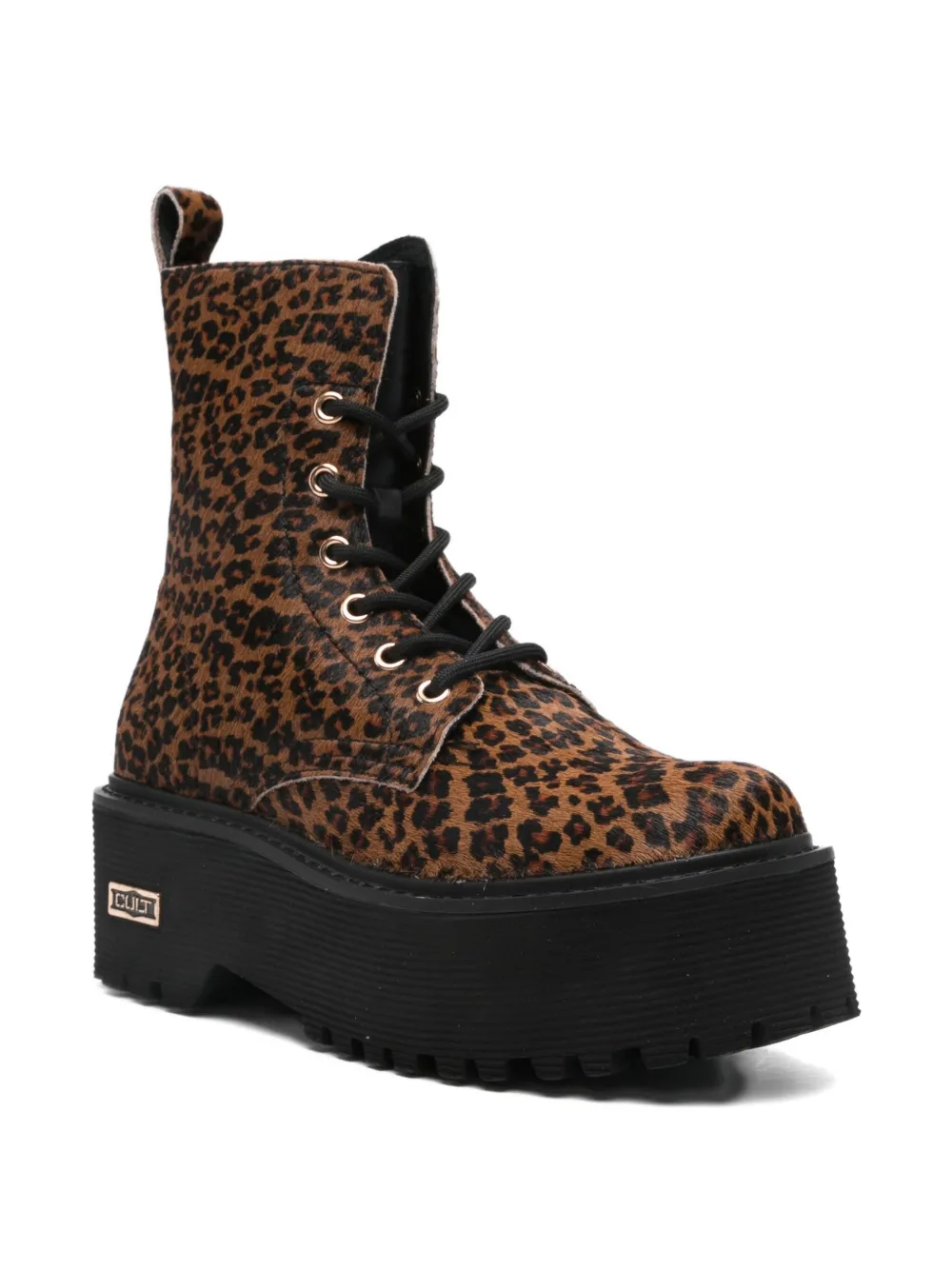 Cult botas con estampado de leopardo | Botines | Image 2