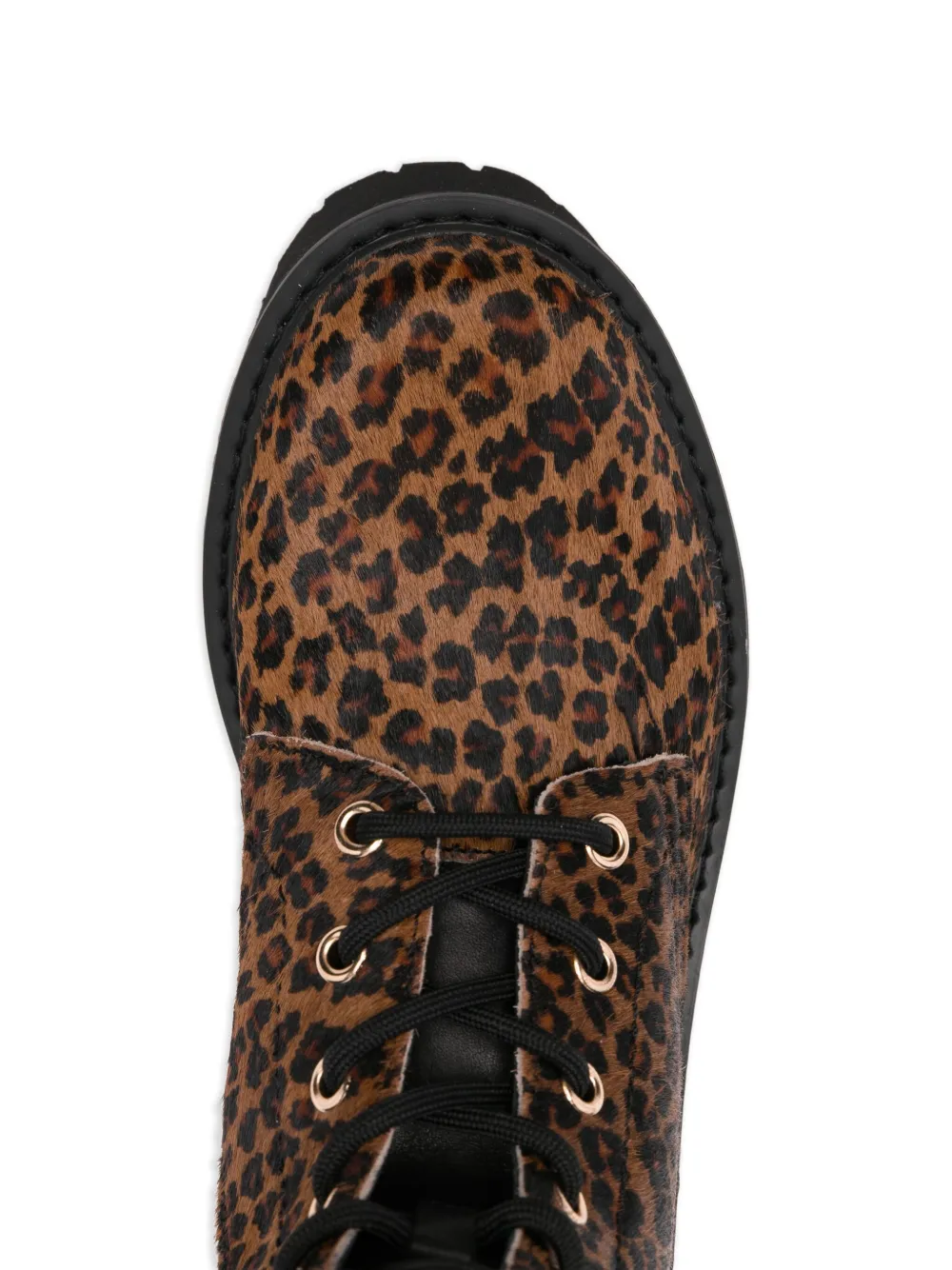 Cult Laarzen met luipaardprint Bruin