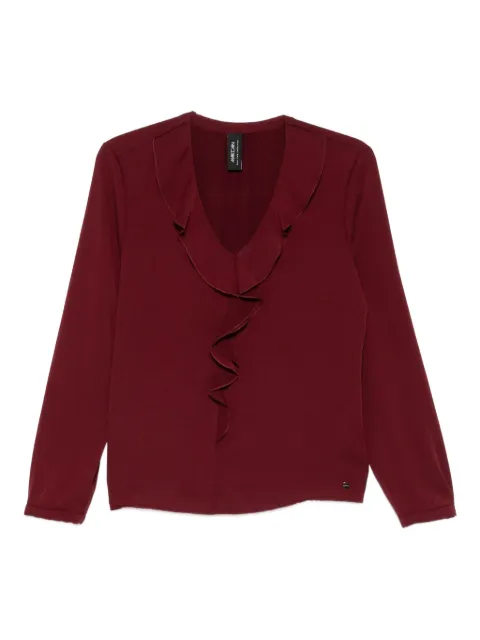 MARCCAIN ruffled blouse 