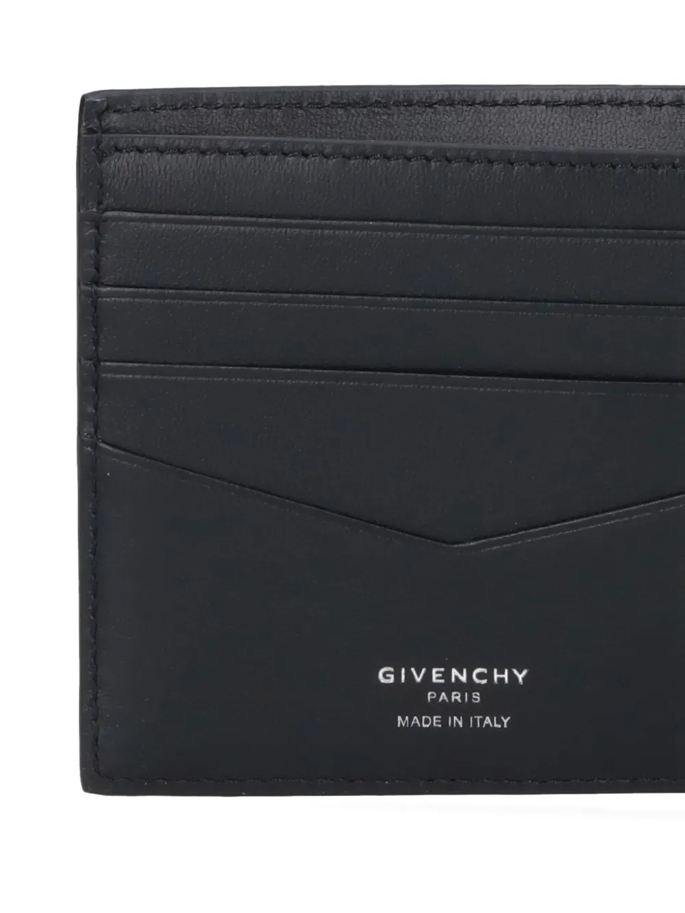 Givenchy Leren portemonnee Zwart