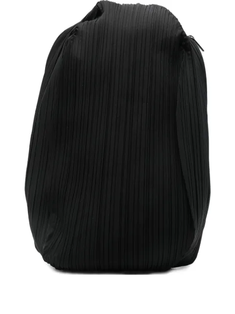 Pleats Please Issey Miyake mochila con cierre