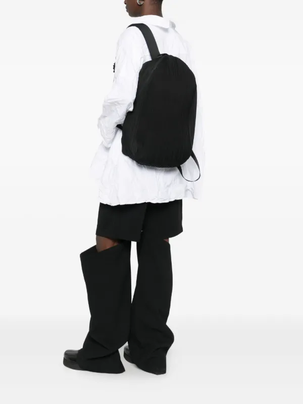 Pleats Please Issey Miyake プリーツ バックパック | ブルー