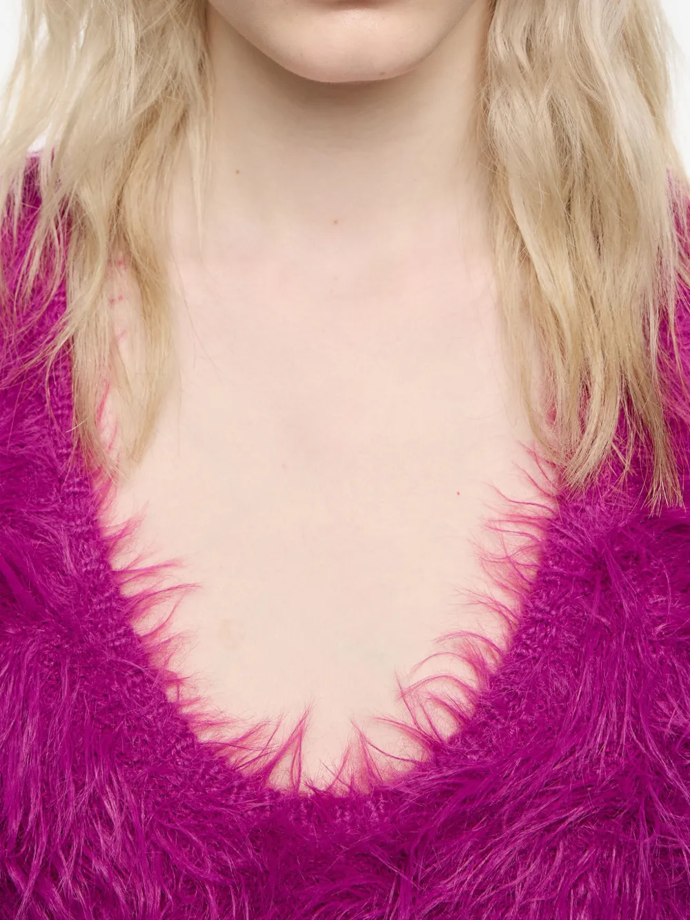 Bimba Y Lola Scoop-neck Top In Pink